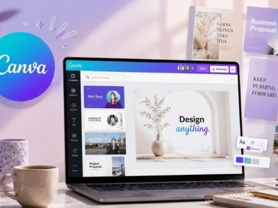 Thiết kế website bằng Canva: Cẩm nang toàn diện cho người mới