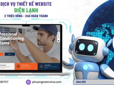 Thiết kế website điện lạnh