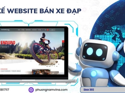 Thiết kế website bán xe đạp