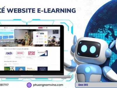 Thiết kế website e-learning