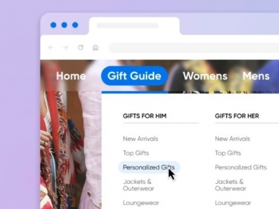 Menu website: Cấu trúc, phân loại và xu hướng thiết kế hiện đại