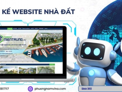 Thiết kế website nhà đất