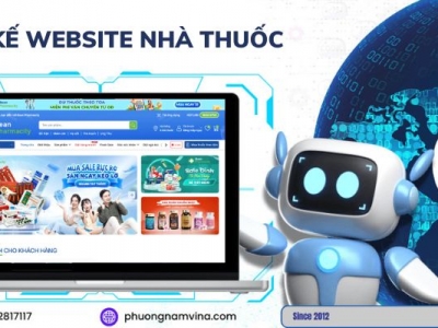 Thiết kế website nhà thuốc