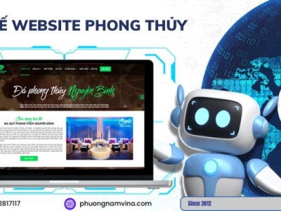 Thiết kế website phong thủy