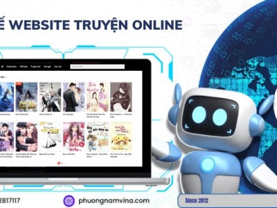 Thiết kế website truyện online