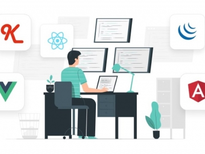 Các framework frontend phổ biến trong phát triển website