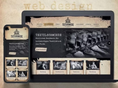 Thiết kế website vintage đưa cảm xúc hoài cổ vào không gian số
