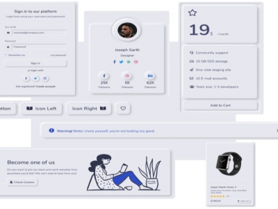 Neumorphism là gì? Cách thiết kế neumorphism website hiệu quả