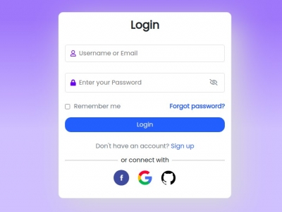 Xây dựng form đăng nhập trên website an toàn, dễ sử dụng